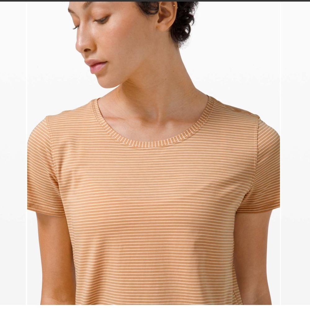 Lululemon Love Crew III
Hype Stripe Beech Wood White